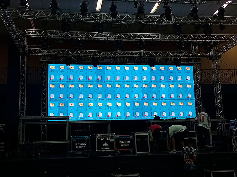 Aluguel de Painel de LED para Feiras e Eventos